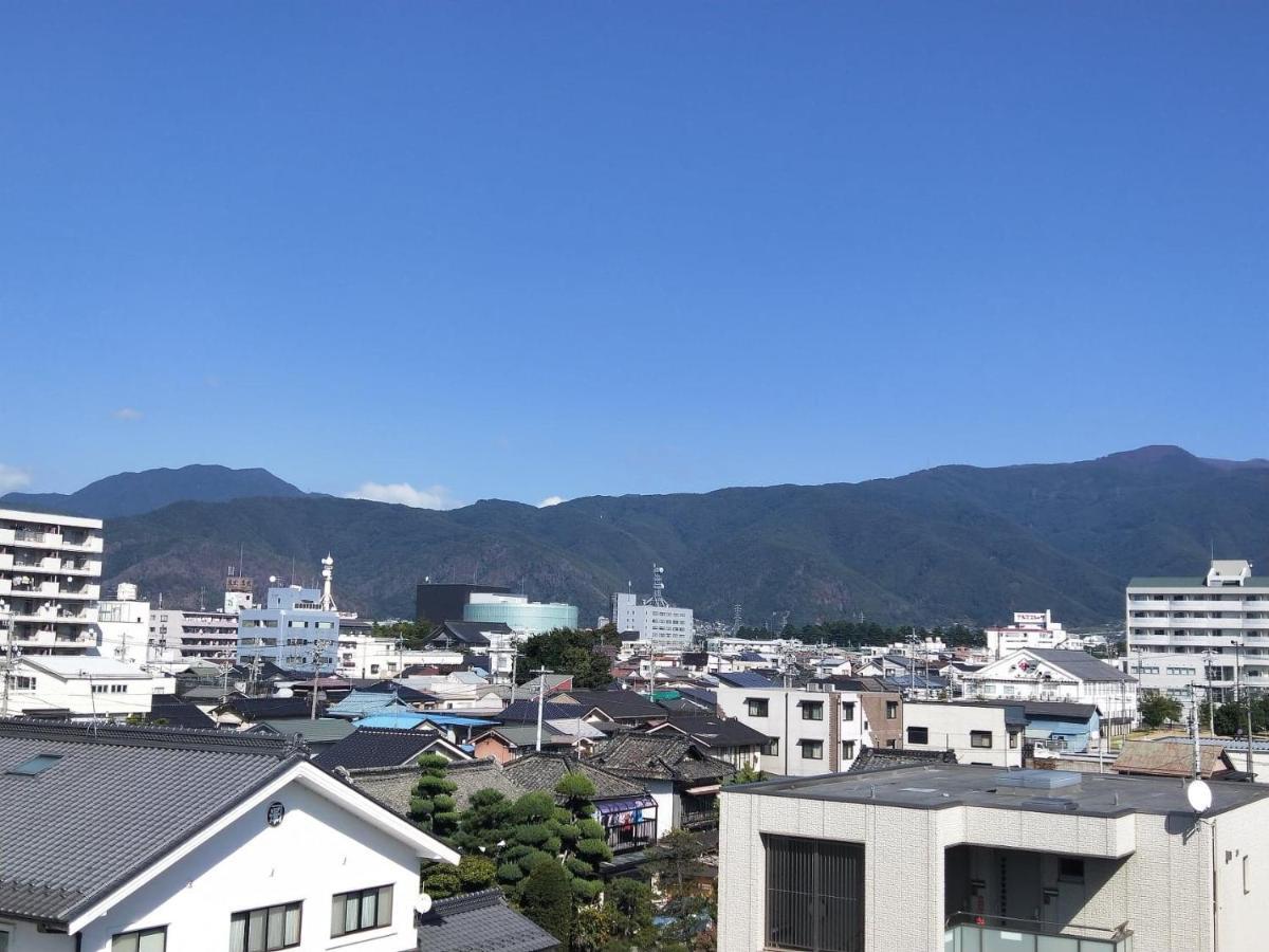 Hotel Amaterrace Matsumoto Exterior foto